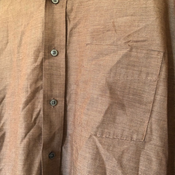Brown button down - Picture 2 of 5